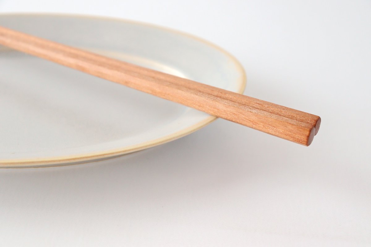 tetoca Fruit Tree Chopsticks Tangerine 23.0-23.2cm /9.05-9.13inch-Detail3