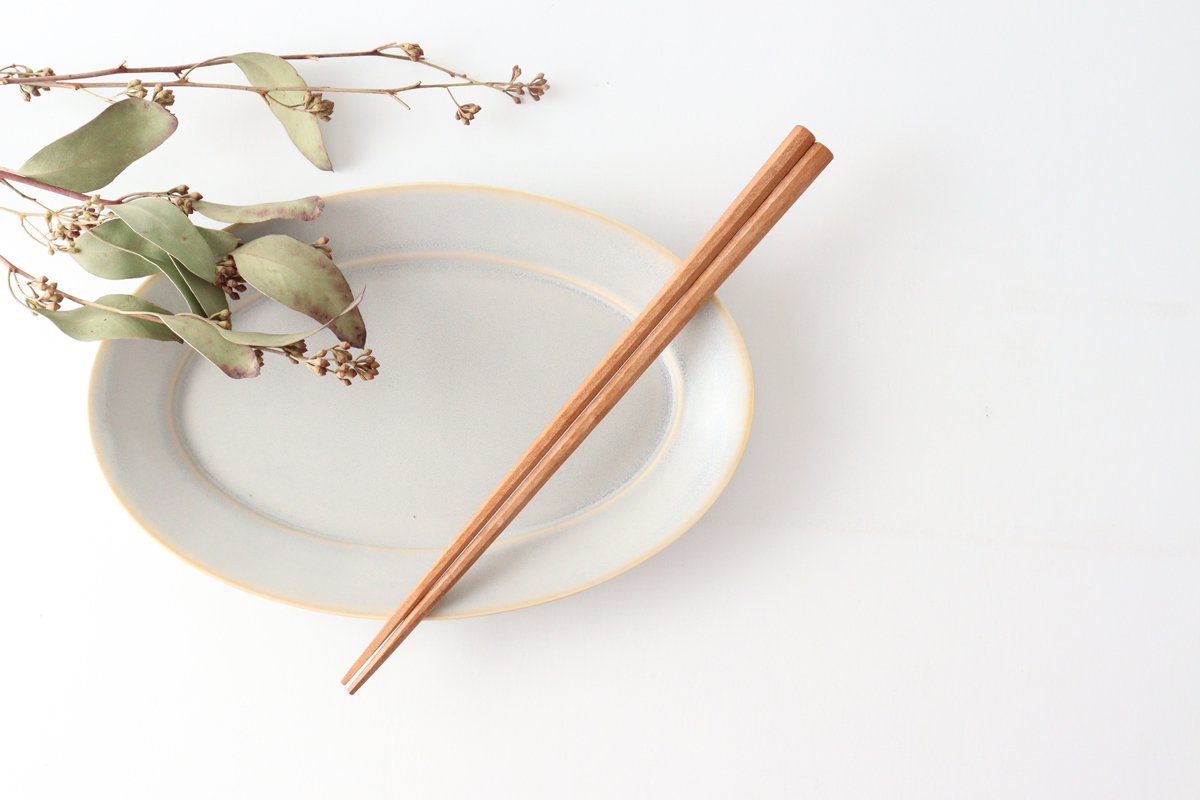 tetoca Fruit Tree Chopsticks Tangerine 23.0-23.2cm /9.05-9.13inch-Detail6