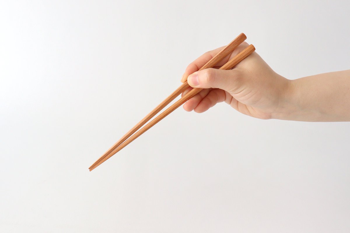 tetoca Fruit Tree Chopsticks Tangerine 23.0-23.2cm /9.05-9.13inch-Detail8