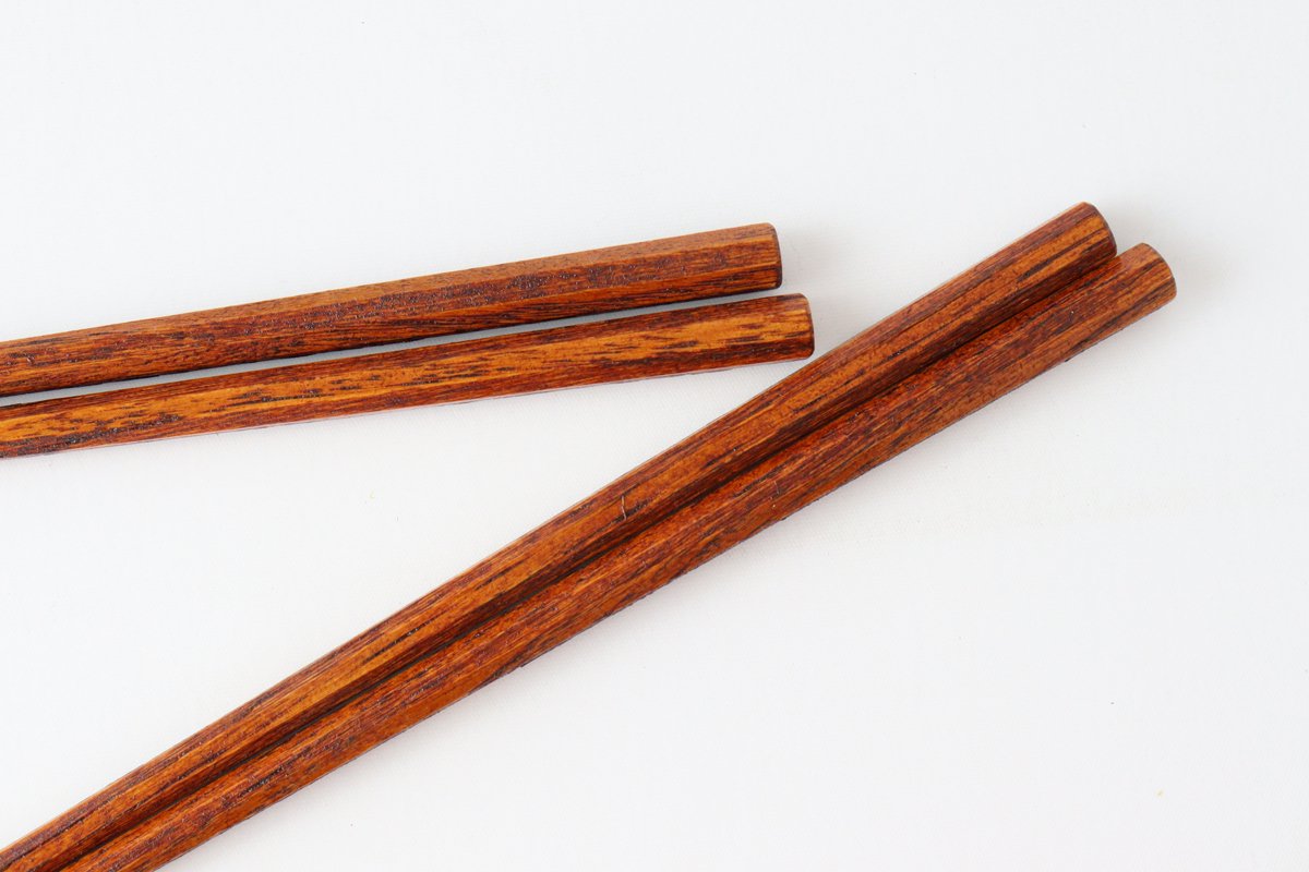 tetoca urushi Fruit Tree Chopsticks Chestnut 23.0cm/9.05inch