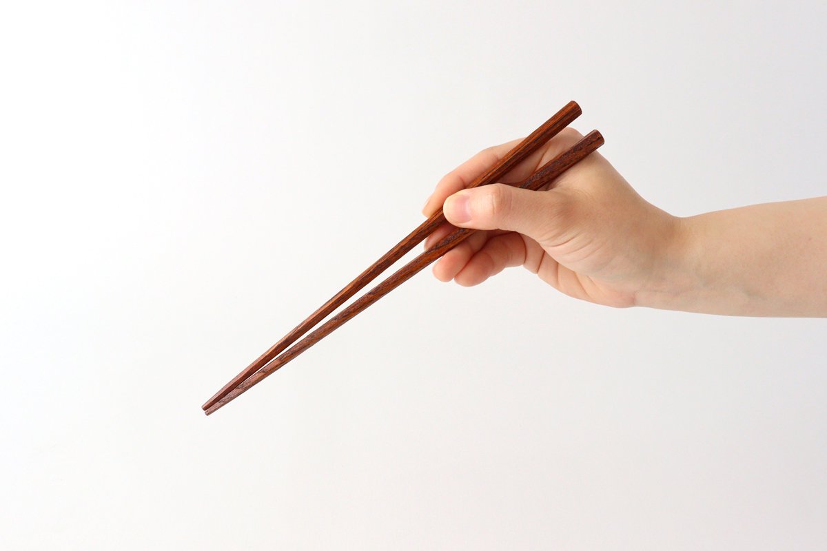 tetoca urushi Fruit Tree Chopsticks Chestnut 23.0cm/9.05inch