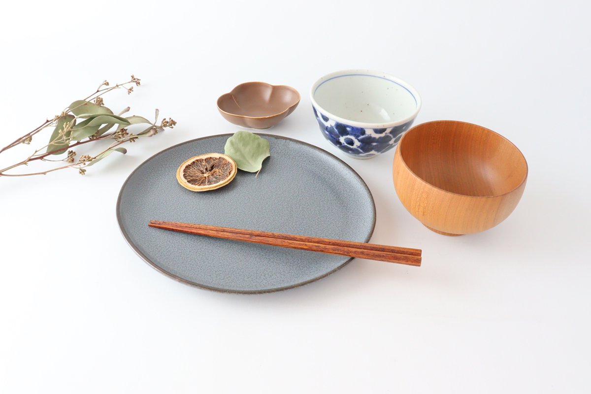 tetoca urushi Fruit Tree Chopsticks Chestnut 23.0cm/9.05inch