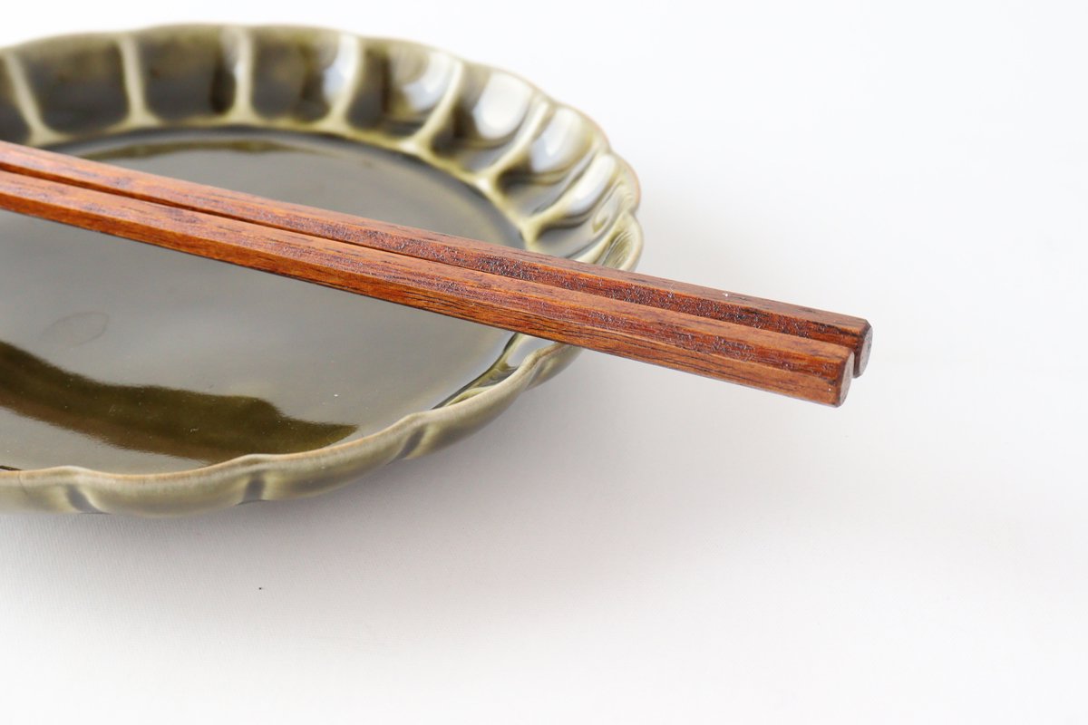 tetoca urushi Fruit Tree Chopsticks Persimmon 23.0cm /9.05in