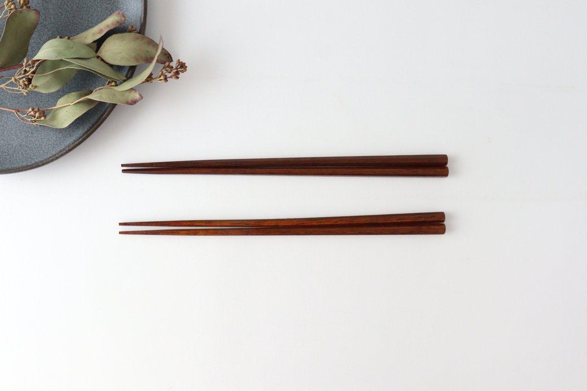 tetoca urushi Fruit Tree Chopsticks Persimmon 23.0cm /9.05in