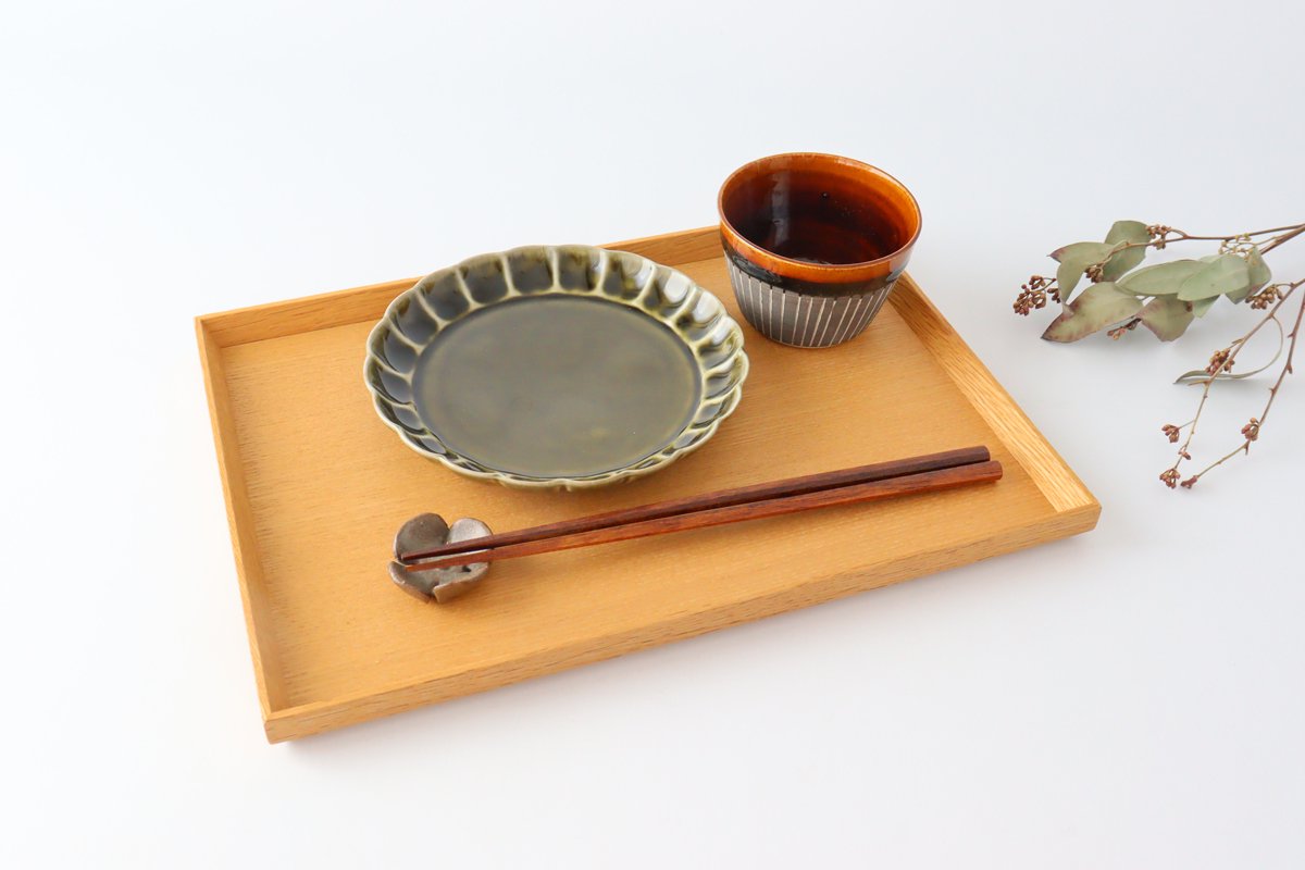 tetoca urushi Fruit Tree Chopsticks Persimmon 23.0cm /9.05in