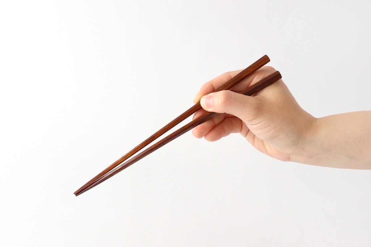 tetoca urushi Fruit Tree Chopsticks Persimmon 23.0cm /9.05in