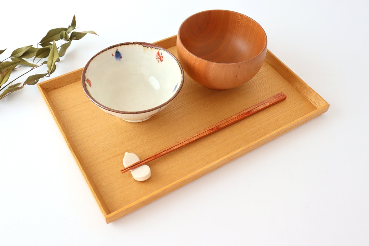 Extra Thin Chopsticks Brown 23.5cm /9.25in