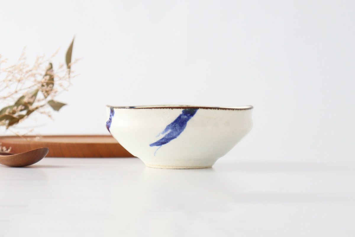 Minami Kiln Square Bowl Annanrakugki | Kobachi Mino Ware
