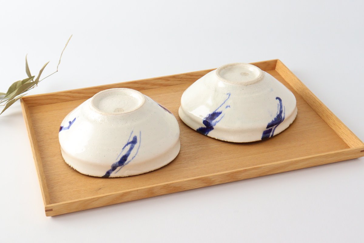 Minami Kiln Square Bowl Annanrakugki | Kobachi Mino Ware
