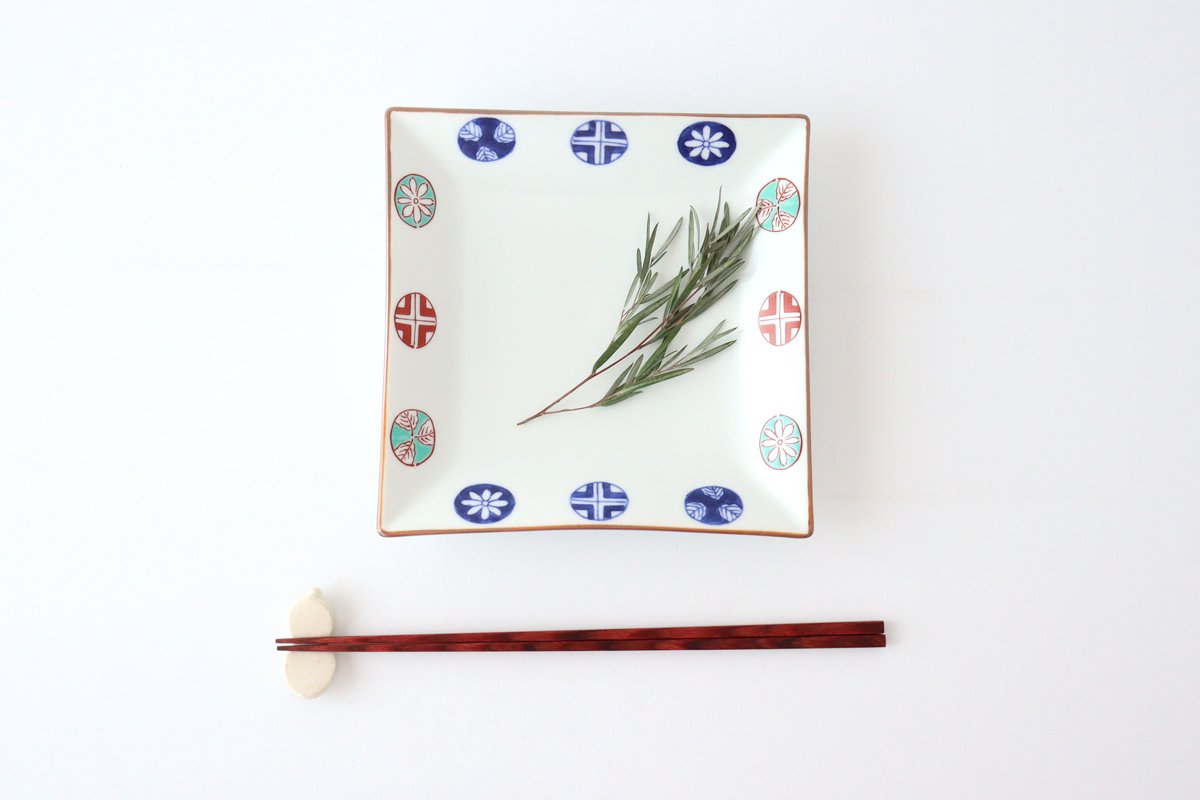 Extra Thin Chopsticks Red 23.5cm /9.25inch