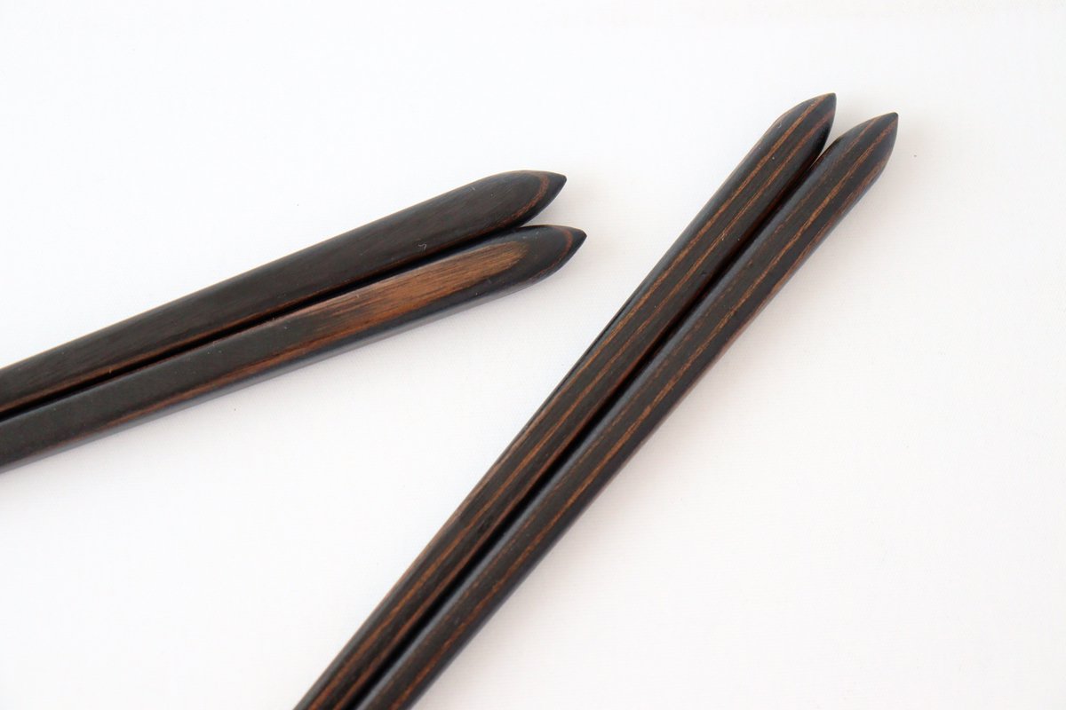 Ryusei Laminated Chopsticks Sumi Flavor 23.0cm /9.05in