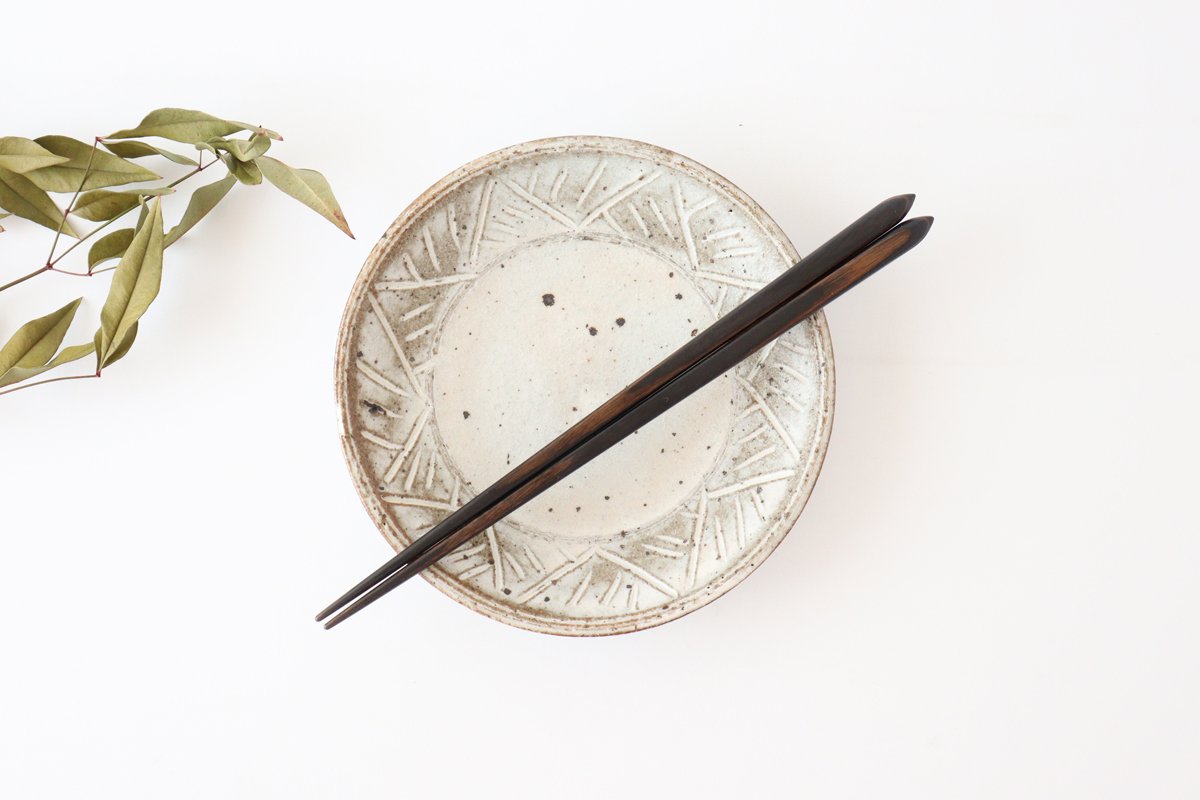 Ryusei Laminated Chopsticks Sumi Flavor 23.0cm /9.05in