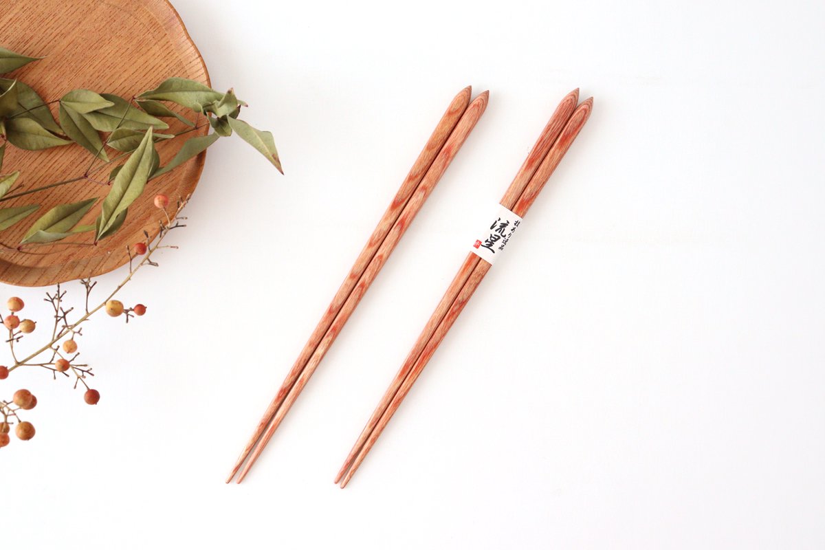 Ryusei Laminated Chopsticks Yellow Skin 23.0cm /9.05in