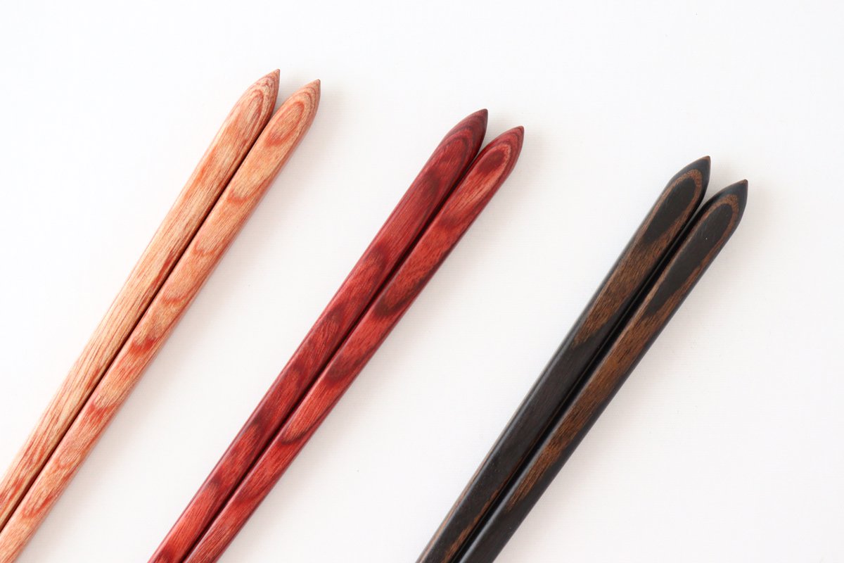 Ryusei Laminated Chopsticks Yellow Skin 23.0cm /9.05in
