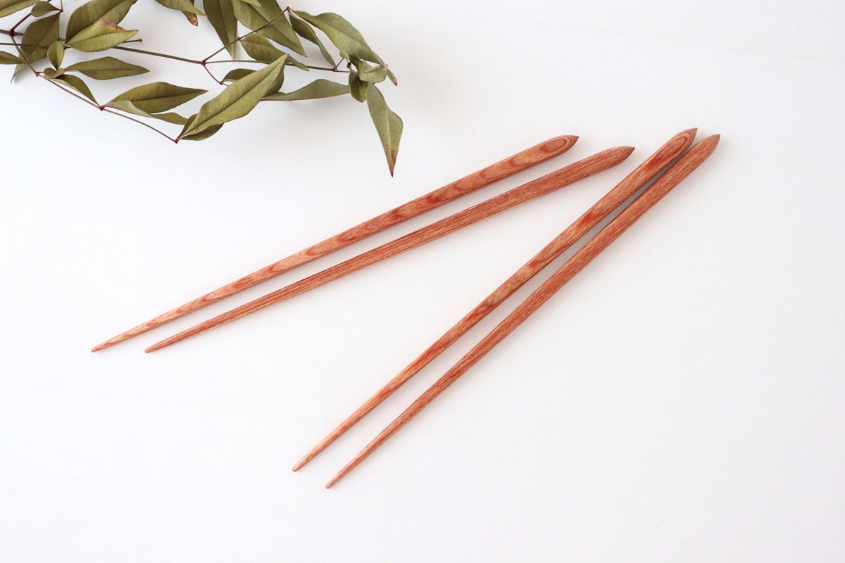 Ryusei Laminated Chopsticks Yellow Skin 23.0cm /9.05in