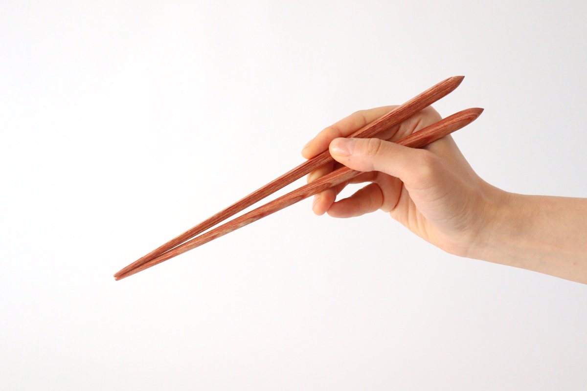 Ryusei Laminated Chopsticks Yellow Skin 23.0cm /9.05in