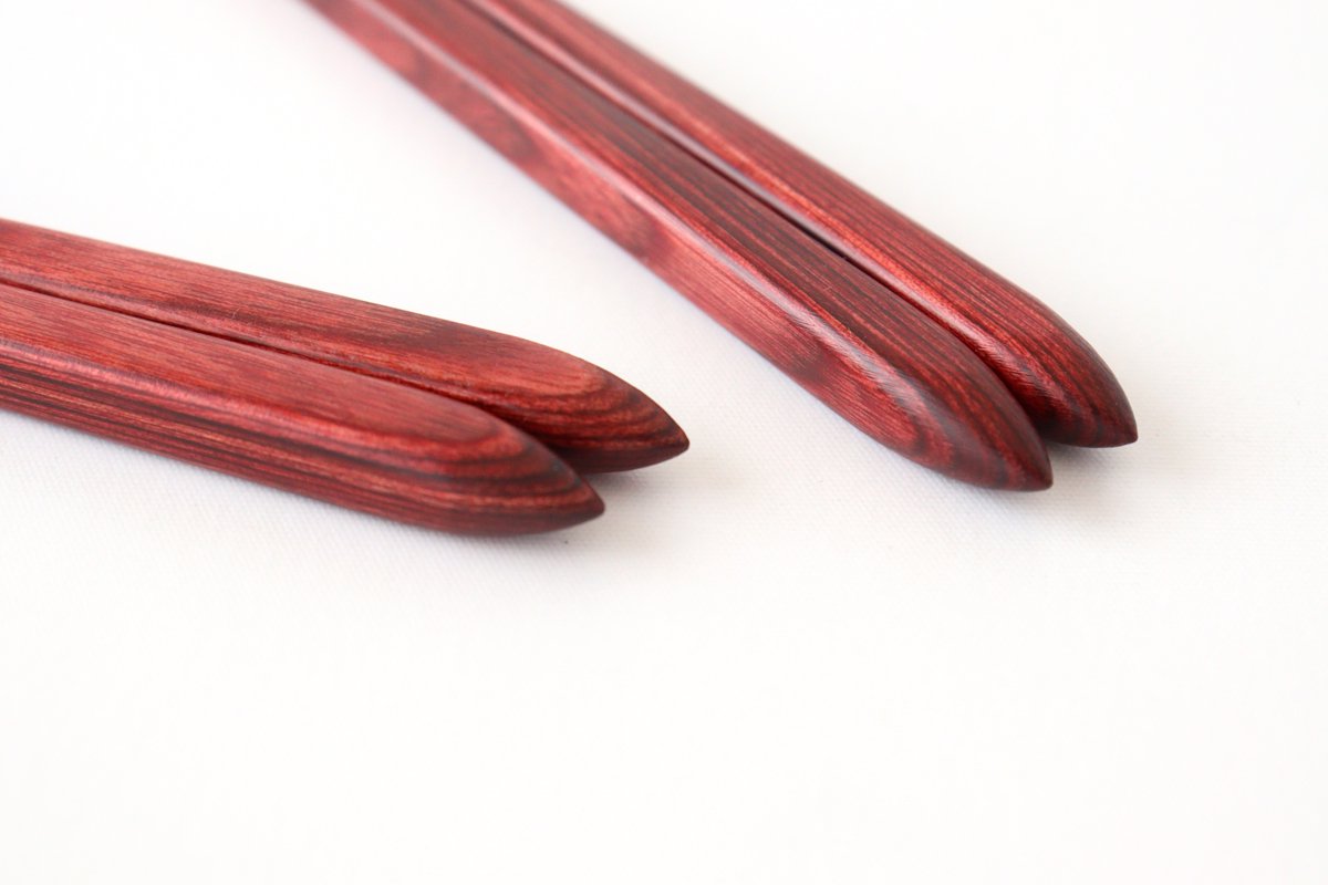 Ryusei Laminated Chopsticks Shumen 23.0cm /9.05in