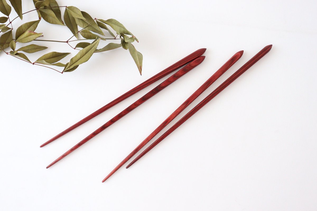 Ryusei Laminated Chopsticks Shumen 23.0cm /9.05in