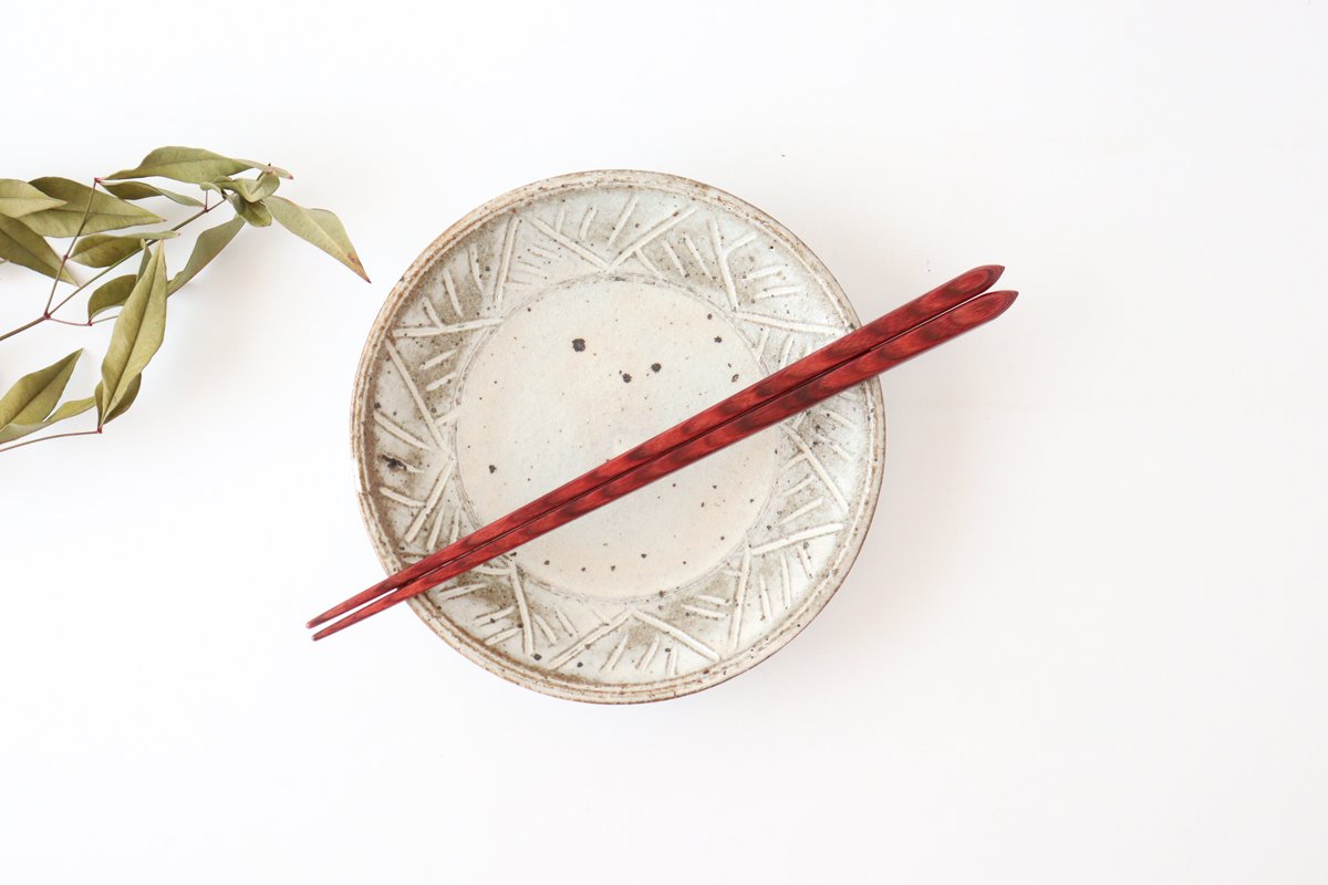Ryusei Laminated Chopsticks Shumen 23.0cm /9.05in