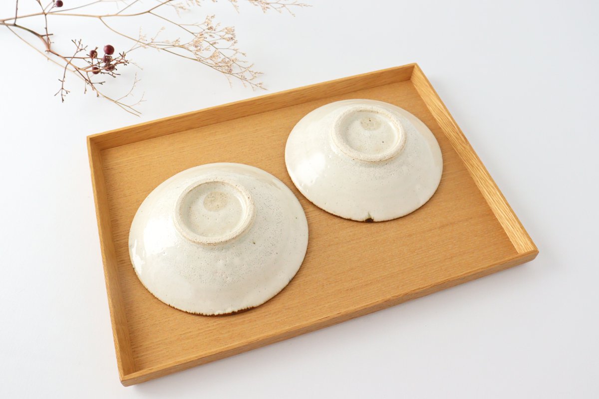 Minami Kiln Annanrakugaki Small Round Plate 12cm/4.7in | Mino Ware