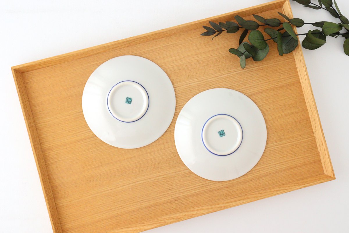 Seikou Kiln Small Plate Hyottoko Okame | Kutani Ware