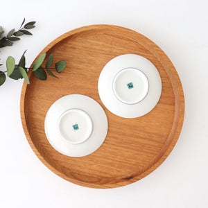 Seikou Kiln Sauce Plate Round Lucky Items Pattern | Kutani Ware-Detail4