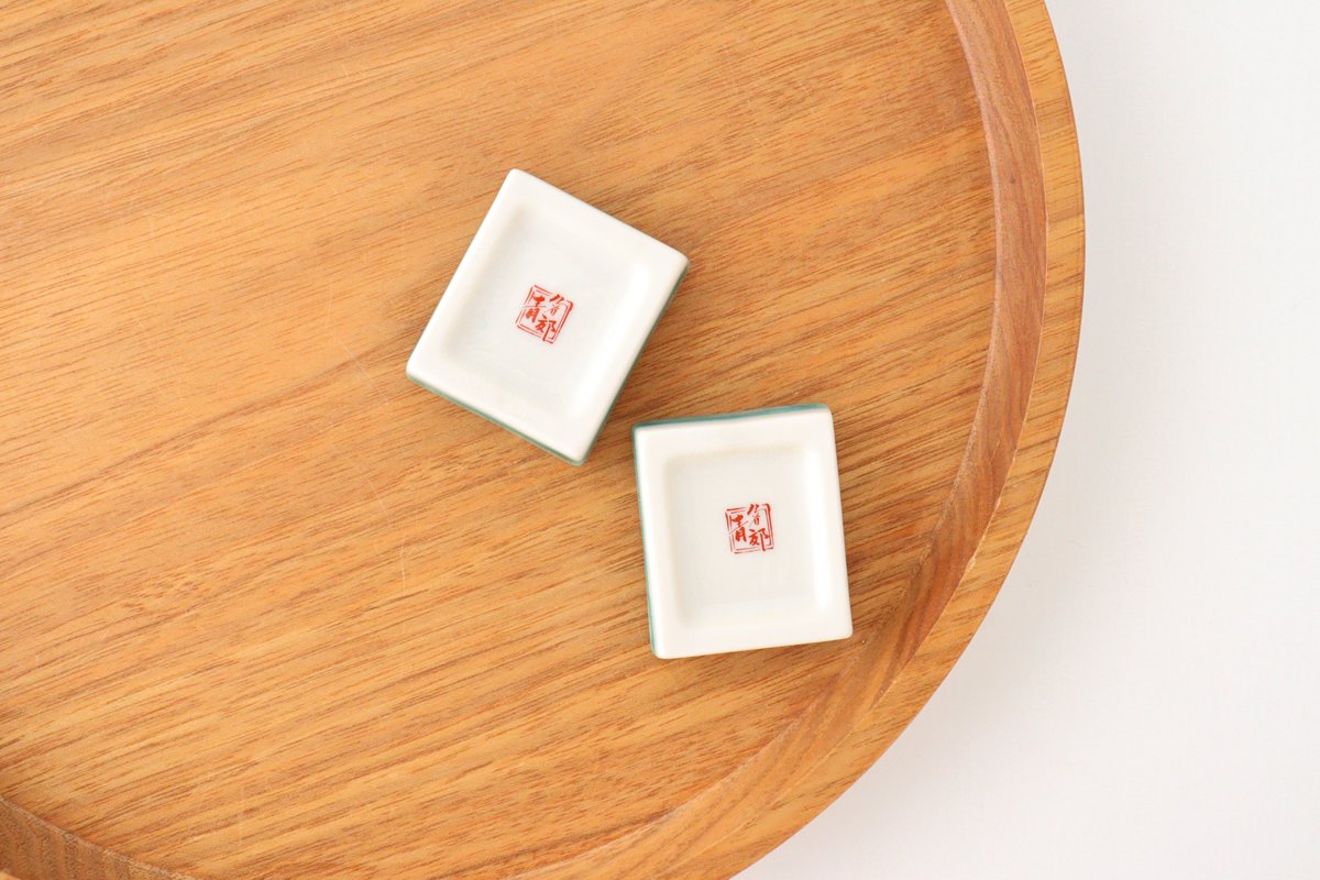 Seikou Kiln Colored Chopstick Rest Hyottoko Okame | Hashioki Kutani Ware