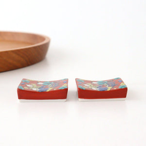 Seikou Kiln Colored Chopstick Rest Karako | Hashioki Kutani Ware-Detail4