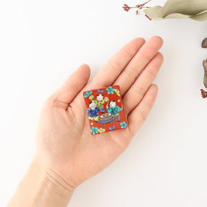 Seikou Kiln Colored Chopstick Rest Karako | Hashioki Kutani Ware-Detail5