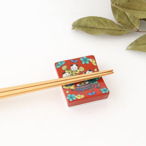 Seikou Kiln Colored Chopstick Rest Karako | Hashioki Kutani Ware-Detail6