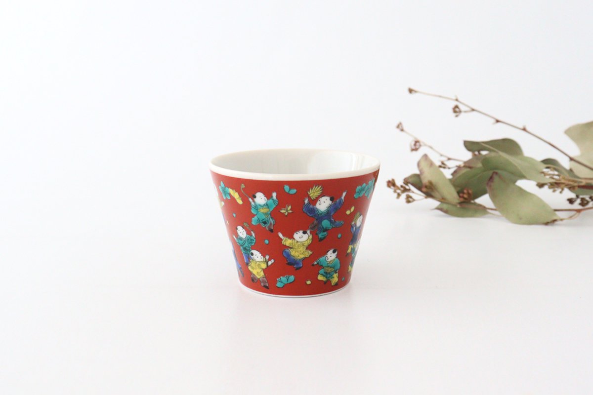 Seikou Kiln Soba Choko Karako | Free Cup Kutani Ware