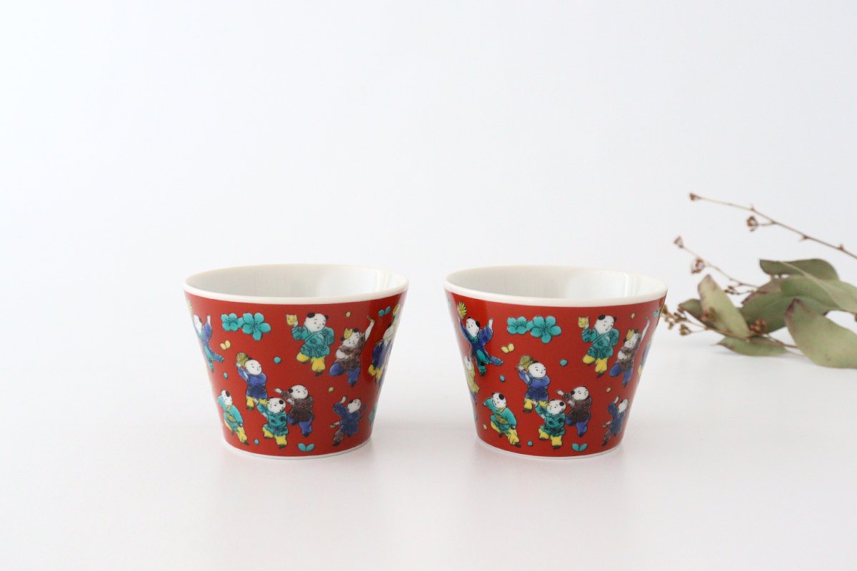 Seikou Kiln Soba Choko Karako | Free Cup Kutani Ware