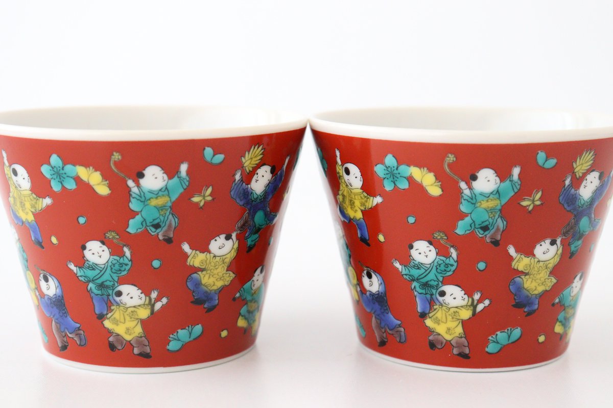 Seikou Kiln Soba Choko Karako | Free Cup Kutani Ware
