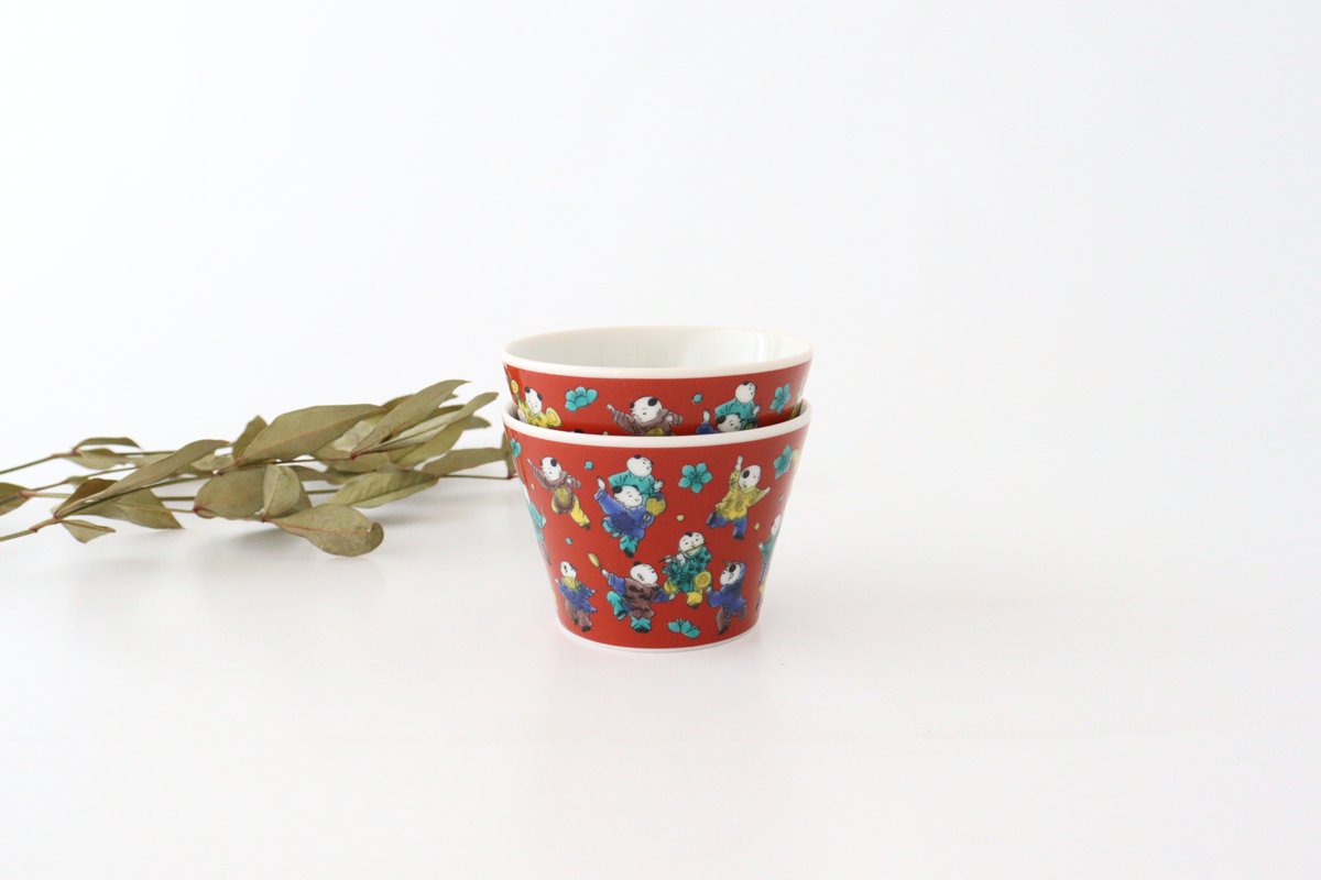 Seikou Kiln Soba Choko Karako | Free Cup Kutani Ware