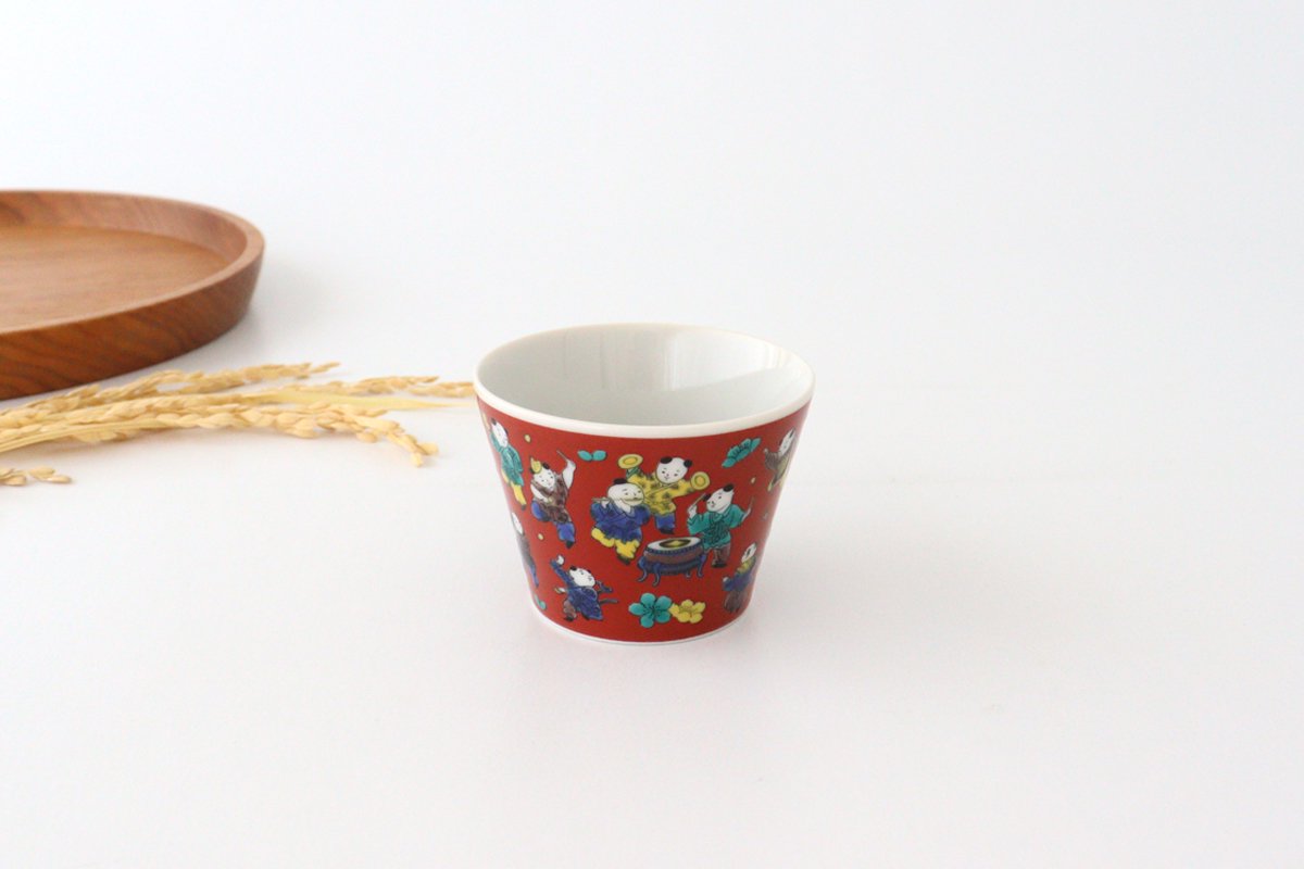 Seikou Kiln Soba Choko Karako | Free Cup Kutani Ware