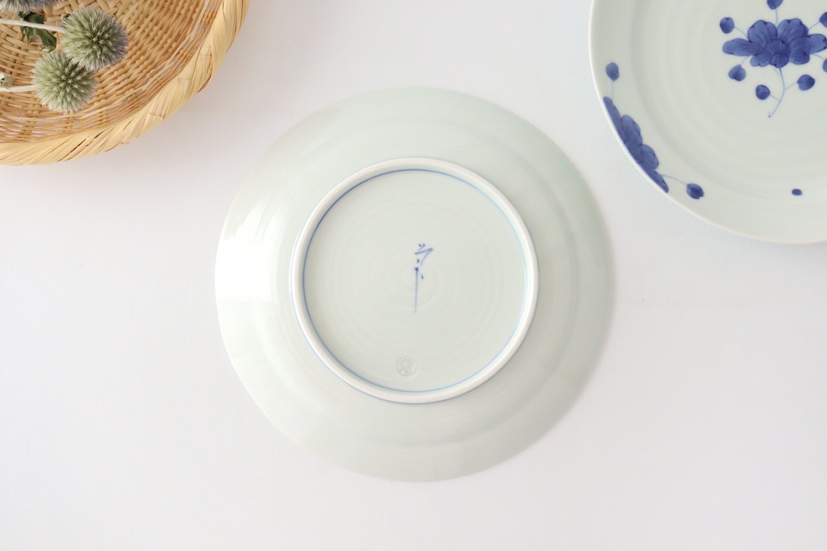 Round Plate Peonies 18cm/7.1in | Arita Ware