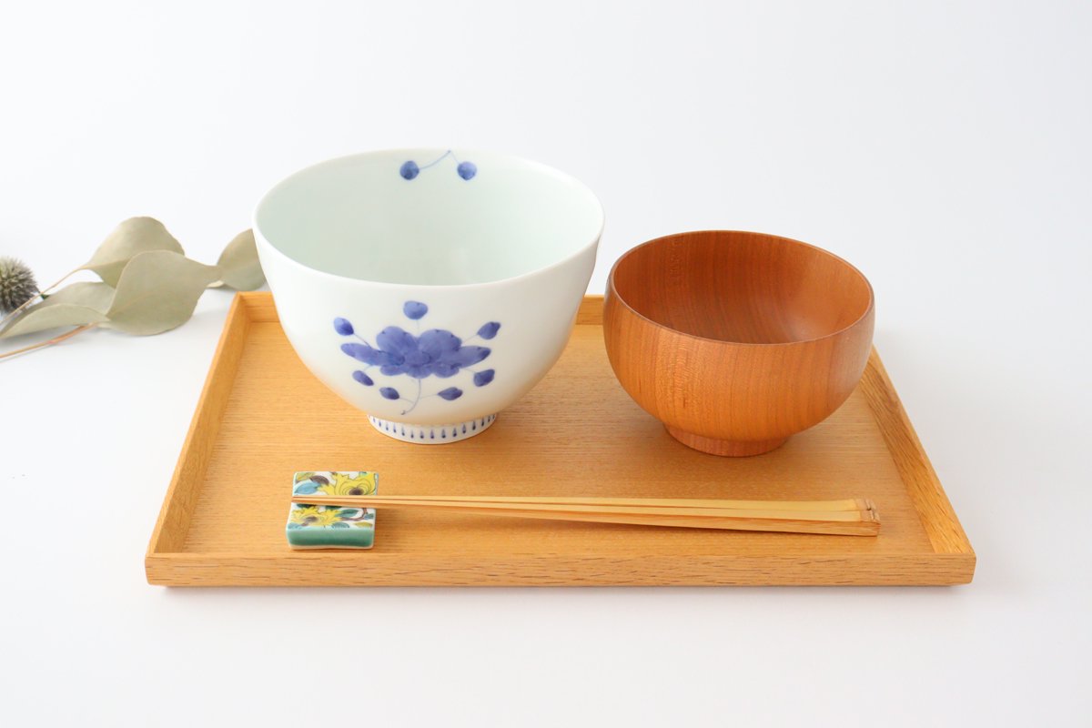 Round Noodle Bowl Peonies | Arita Ware