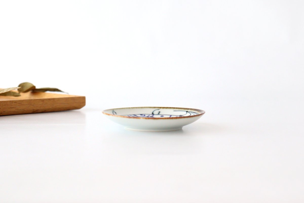 kotohogi Sauce Plate Turtle | Hasami Ware