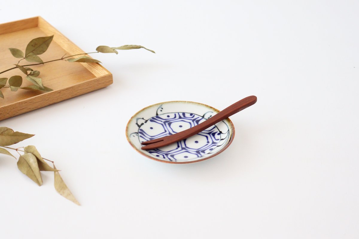 kotohogi Sauce Plate Turtle | Hasami Ware
