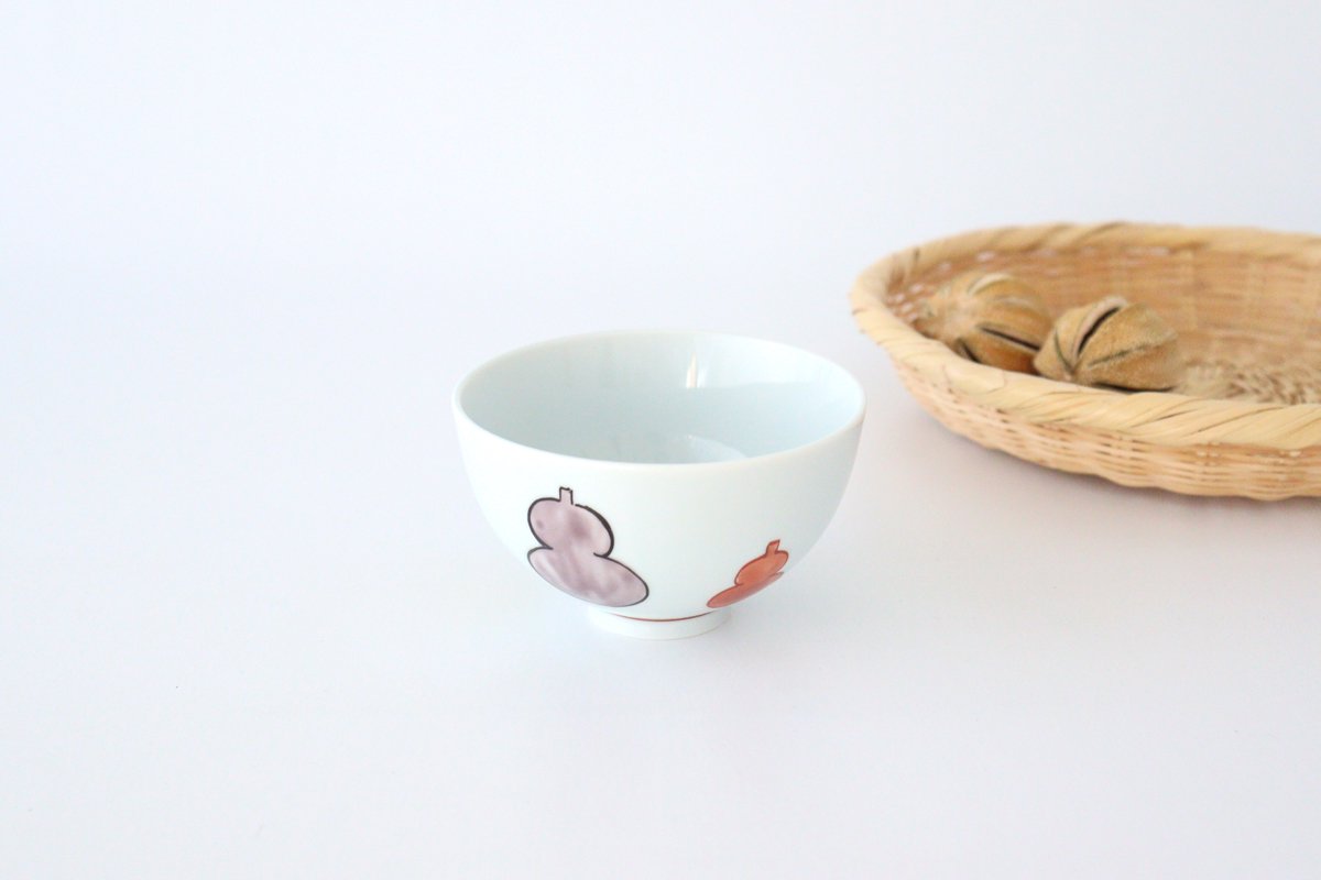 Zoho Klin Rice Bowl Six Gourds | Mino Ware