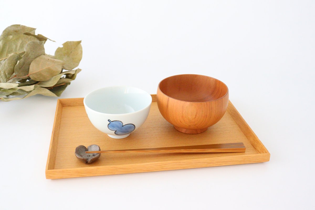 Zoho Klin Rice Bowl Six Gourds | Mino Ware