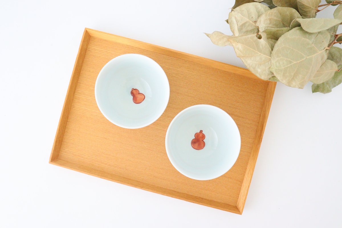 Zoho Klin Rice Bowl Six Gourds | Mino Ware