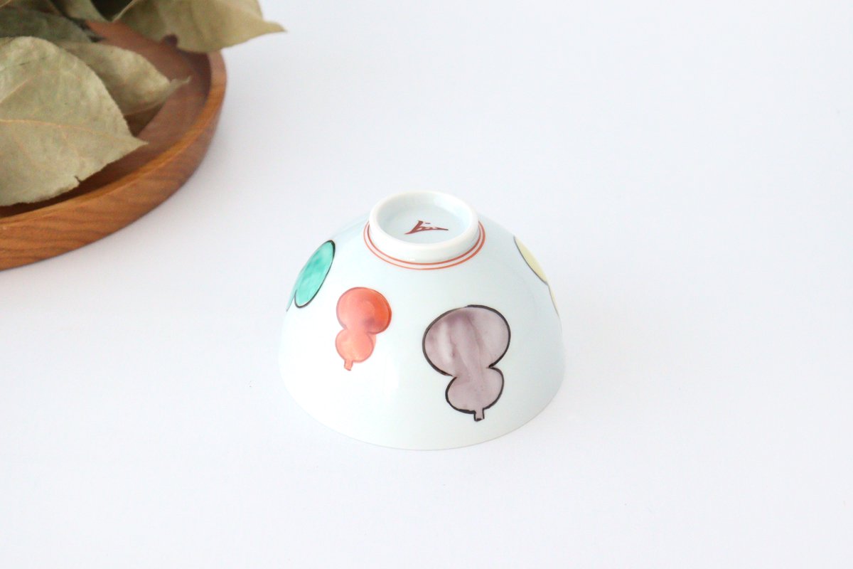 Zoho Klin Rice Bowl Six Gourds | Mino Ware