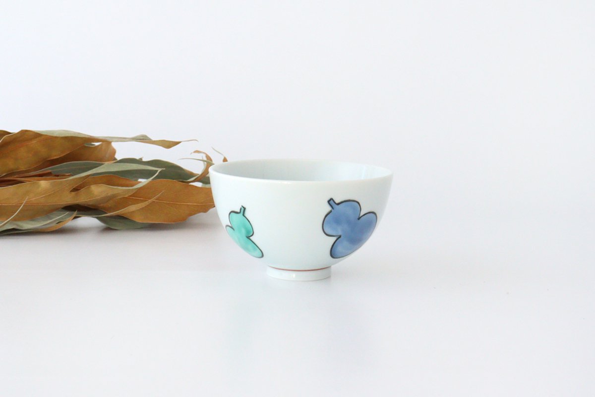 Zoho Klin Rice Bowl Six Gourds | Mino Ware