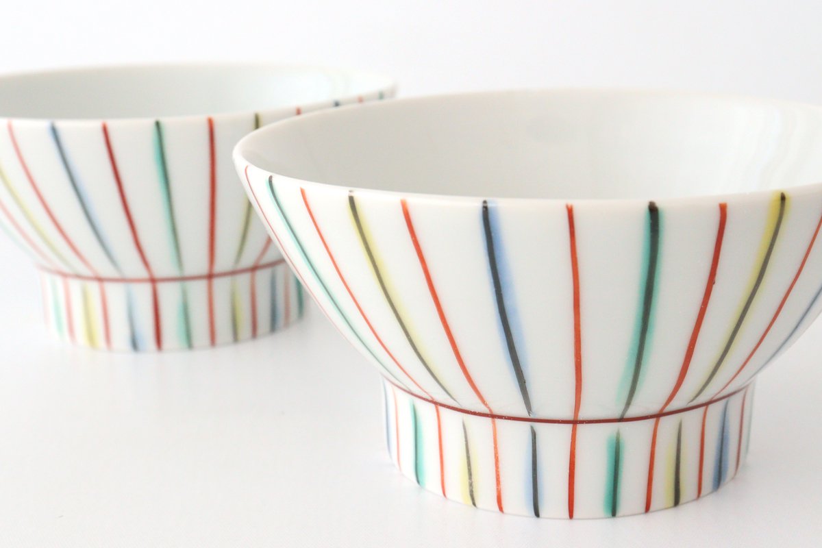 Zoho Klin Rice Bowl Tokusa | Mino Ware