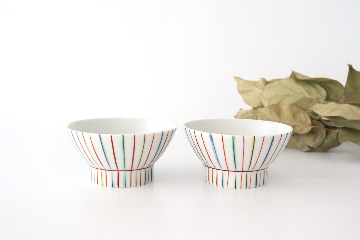Zoho Klin Rice Bowl Tokusa | Mino Ware