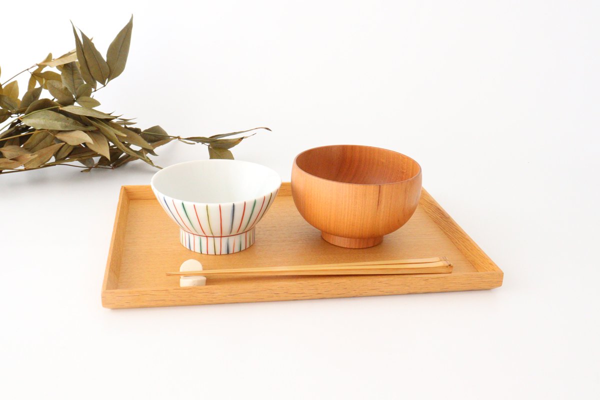 Zoho Klin Rice Bowl Tokusa | Mino Ware