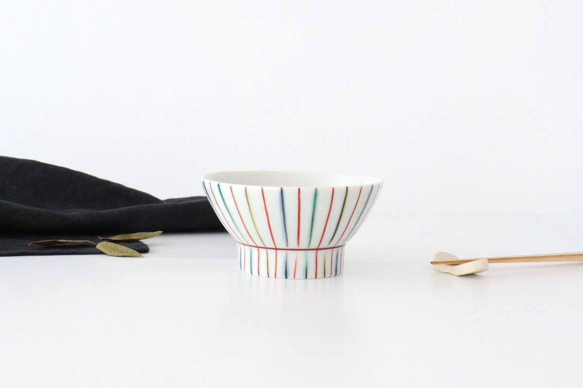 Zoho Klin Rice Bowl Tokusa | Mino Ware