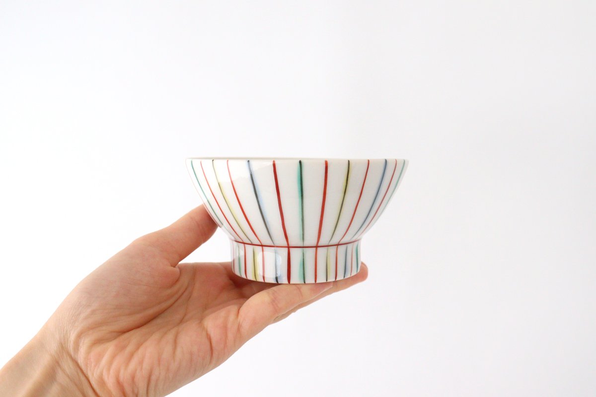 Zoho Klin Rice Bowl Tokusa | Mino Ware