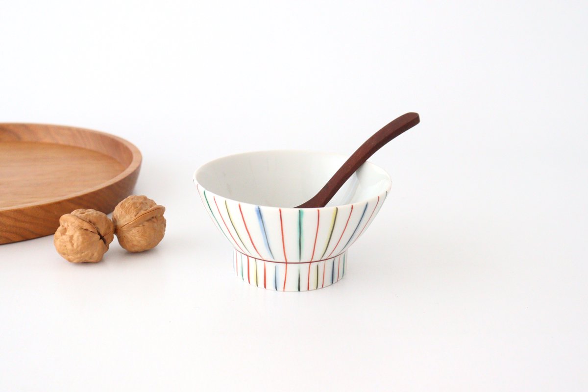 Zoho Klin Rice Bowl Tokusa | Mino Ware
